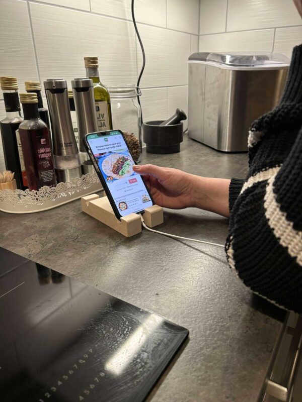 Mobilställ trä Woodstand - Bild 4